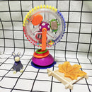 Baby & Toddler Toys Ferris Wheel Suckers Rattles Rotate Baby Mobile Crib In