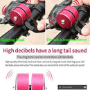 Bicycle Bell, Super Loud Mountain Bike Double Bell Bicycle Accessories (Sui V1T7