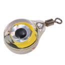 Fishing Lights Night Fluorescent Glow LED Underwater Night Fishing Light Lu W4X7