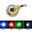 Fishing Lights Night Fluorescent Glow LED Underwater Night Fishing Light Lu W4X7