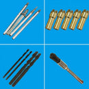 34Pcs/Set Accessories Grinder Tool Kit Chuck Polishing Shaft Wheel Electric