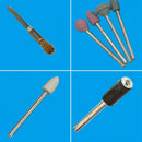 34Pcs/Set Accessories Grinder Tool Kit Chuck Polishing Shaft Wheel Electric