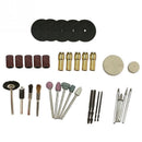 34Pcs/Set Accessories Grinder Tool Kit Chuck Polishing Shaft Wheel Electric