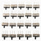 60pcs SS12D00G3 2 Position SPDT 1P2T 3 Pin PCB Panel Mini Vertical Slide Toggle Switch