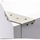 4pcs Multifunctional Stainless Steel Angle Code Right Angle Fixed Bracket F