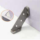 4pcs Multifunctional Stainless Steel Angle Code Right Angle Fixed Bracket F