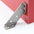 4pcs Multifunctional Stainless Steel Angle Code Right Angle Fixed Bracket F