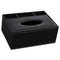 Leather Tissue Box Remote Control Holder Multifunctional Desktop Organizer