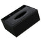 Leather Tissue Box Remote Control Holder Multifunctional Desktop Organizer