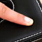 Leather Tissue Box Remote Control Holder Multifunctional Desktop Organizer