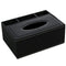 Leather Tissue Box Remote Control Holder Multifunctional Desktop Organizer