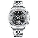 TEVISE T841A Waterproof Calendar Automatic Mechanical Watch Business Style Men Watch