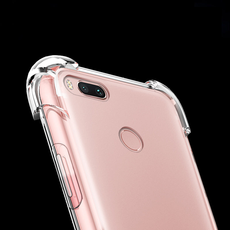 Bakeey Ultra Thin Transparent Soft TPU Drop-resistance Back Case For Xiaomi Mi5X Mi 5X/ Mi A1
