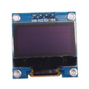 0.96in I2C IIC Serial 128X64 OLED LCD LED Display Module SSD1306 For Arduin B2T3