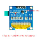 0.96in I2C IIC Serial 128X64 OLED LCD LED Display Module SSD1306 For Arduin B2T3