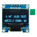 0.96in I2C IIC Serial 128X64 OLED LCD LED Display Module SSD1306 For Arduin B2T3