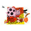Jollybaby Animal Baby Toys Infant Kids Early Development Cloth Books Learni D5Z4