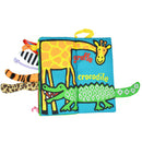 Jollybaby Animal Baby Toys Infant Kids Early Development Cloth Books Learni D5Z4