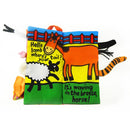 Jollybaby Animal Baby Toys Infant Kids Early Development Cloth Books Learni D5Z4