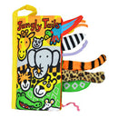 Jollybaby Animal Baby Toys Infant Kids Early Development Cloth Books Learni D5Z4
