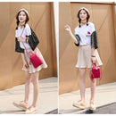 Fashion Small Shell Candy-colored Sweet Lady Coin Purse Shoulder Messenger  X9C7