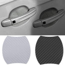Auto automatic door handle carbon fiber scratch-resistant film protection u Q8K9