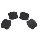 Auto automatic door handle carbon fiber scratch-resistant film protection u Q8K9
