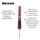 Mini Portable Digital Display High Precision Adjustable Temperature Electri