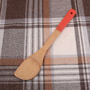 5Pcs Exquisite Natural Bamboo Cutlery Set Bamboo Wood Spoon Shovel Color Pa O1W3