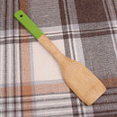 5Pcs Exquisite Natural Bamboo Cutlery Set Bamboo Wood Spoon Shovel Color Pa O1W3