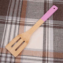 5Pcs Exquisite Natural Bamboo Cutlery Set Bamboo Wood Spoon Shovel Color Pa O1W3