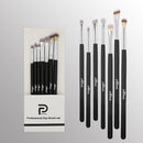 9-Color Eyeshadow Palette Eye Shadow Brush Makeup Set Matte Pearlescent Earth Color Eye Shadow