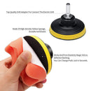 Car Foam Drill Polishing Pad Kit 22 PCS, 3 Inch Buffing Pads S2D7