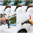 Car Foam Drill Polishing Pad Kit 22 PCS, 3 Inch Buffing Pads S2D7