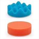 Car Foam Drill Polishing Pad Kit 22 PCS, 3 Inch Buffing Pads S2D7