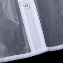 Hanging Garment Bag Lightweight Suit Bags Moth-Proof (Set of 6) with Study