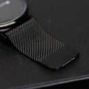 BOBO BIRD W-R18 Casual Style Hardlex Glass Quartz Watch Full Steel Men Wrist Watch