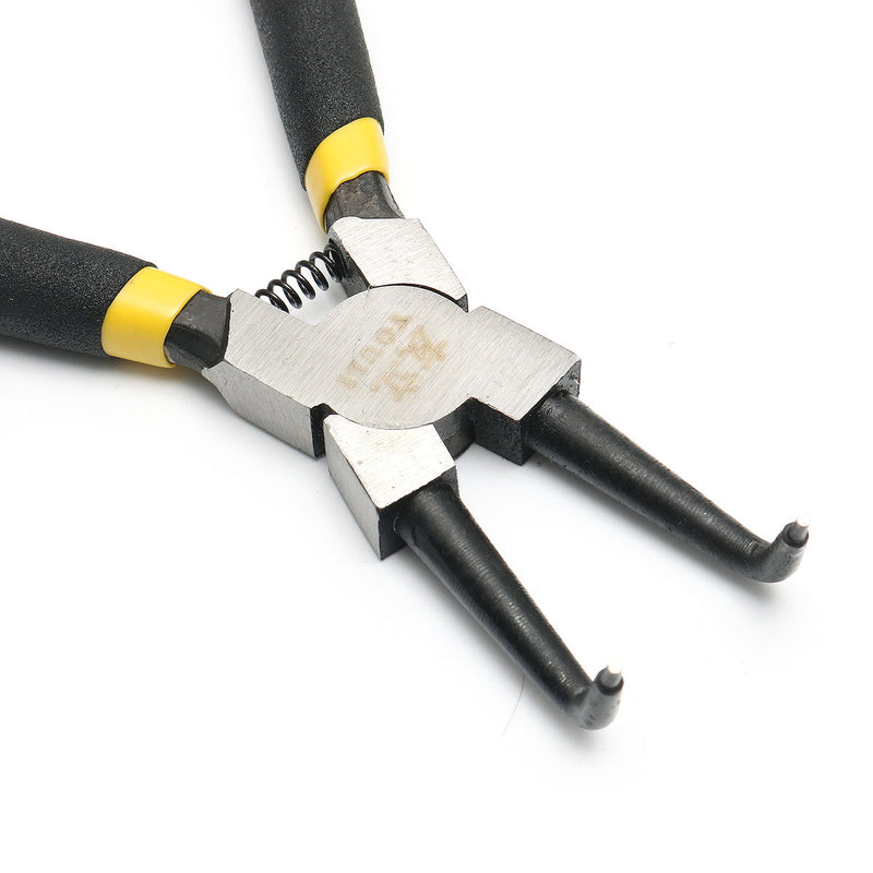 7inch Circlip Plier Retaining Clip Tool Internal External Straight Combination Jewelry Wire Work Small Pliers