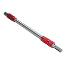 Drillpro 200mm Metal Flexible Extension Drill Shaft 1/4 Inch Hex Screwdriver Bit Holder