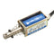 Excellway DC 12V 5N/10mm Push Pull Open Frame Mini Valve Solenoid Valve Actuator Electromagnet