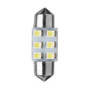 8Pcs 1156 T10 Festoon LED Car Interior Dome Map Lights License Plate Bulb Lamp Kit White