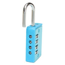 4 Digit Combination Home Door Toolbox Lock Luggage Suitcase Padlock