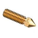 Brass/Stainless Steel Lengthen Nozzle For 1.75mm Filament 3D Printer Part
