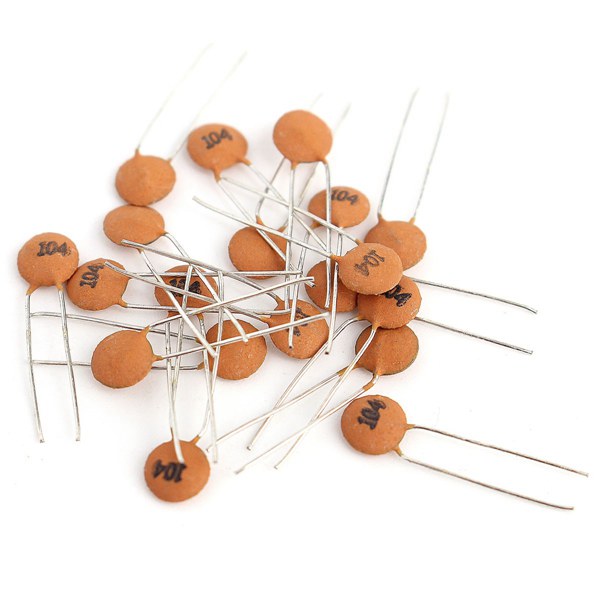 1000Pcs 50 Value 50V Ceramic Capacitor Assorted Assortment Kit