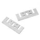 2pcs TCT Planer Blade Tool Part for Makita 1900 Electric Woodworking Cutter Power Tool Accessories