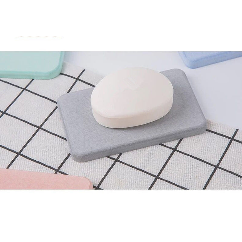 Simple Diatom Mud Coaster Soap Mat Water Absorption Mugs Pad Cup Coaster Soap Mat