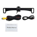 Car Rear View Camera Parking Reversing Cam Backup License Number Plate Waterproof AU