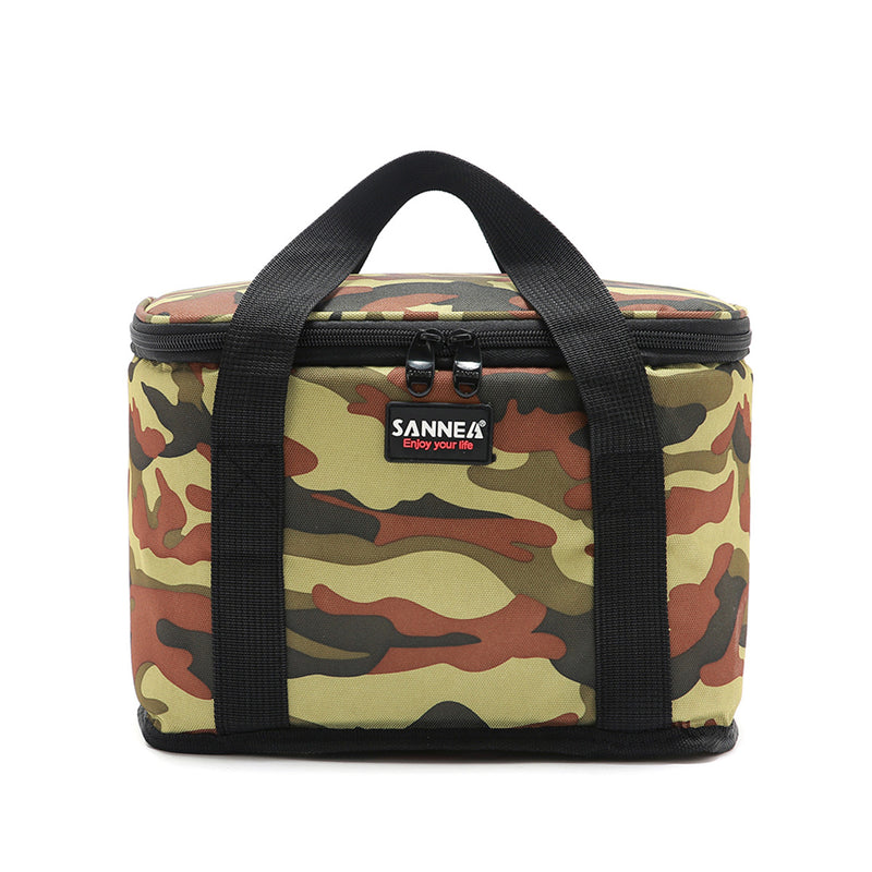 9.5L Outdoor Waterproof Thermal Insulation Picnic Bag Lunch Bag For Camping Fishing Hunting Insulated Bag