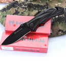 LAOTIE 216mm Stainless Steel Folding Blade Outdoor Survival Tools Kit Hiking Climbing Multifunctional Cutter Too