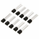 BC337 BC327 2N2222 2N2907 2N3904 2N3906 S8050 S8550 A1015 C1815 10Valuesx20 D7A9